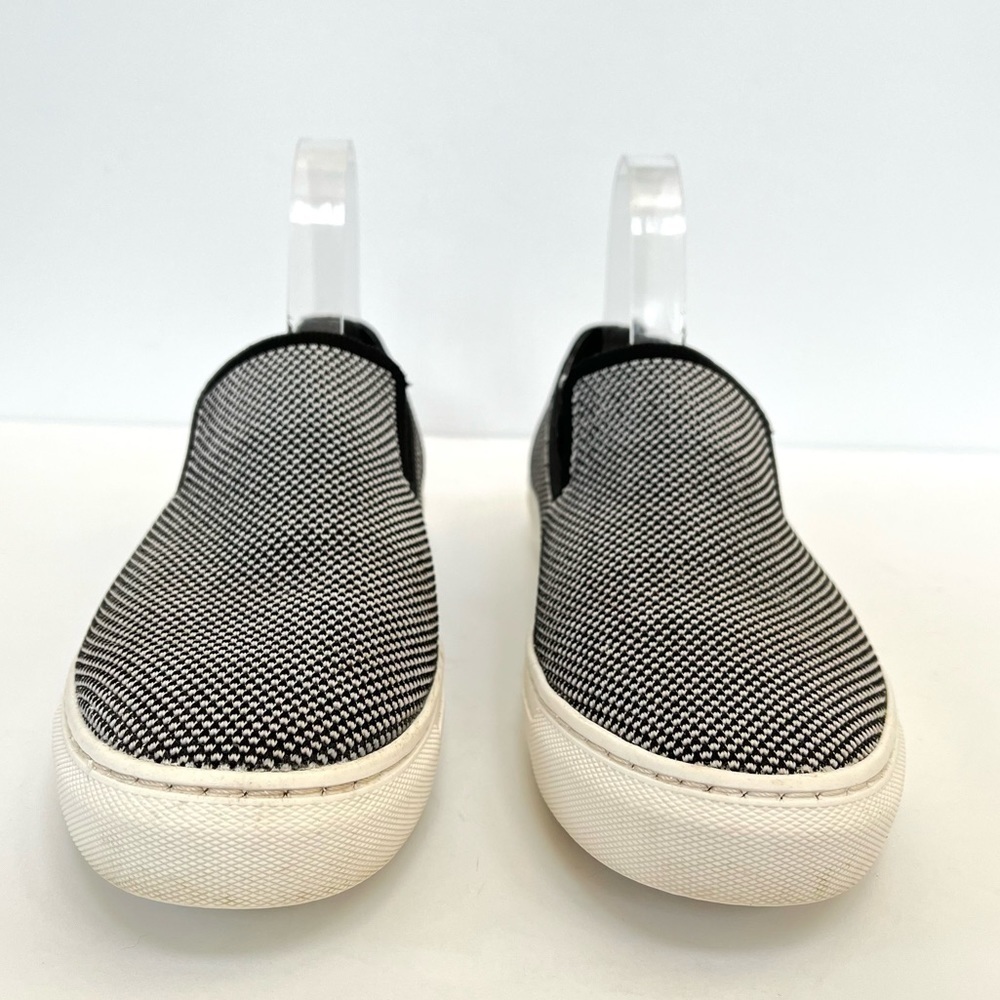 Steven New York by Steve Madden KRAFT Black Slip On Sneakers - Picture 6 of 11